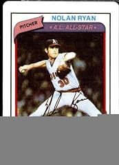 Nolan ryan 1980 for sale  Delivered anywhere in USA 