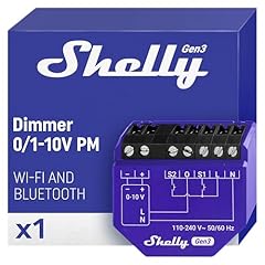 Shelly dimmer gen3 usato  Spedito ovunque in Italia 
