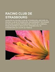 Racing club strasbourg d'occasion  Livré partout en France