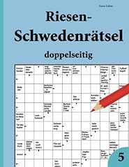 Riesen schwedenrätsel doppels gebraucht kaufen  Wird an jeden Ort in Deutschland