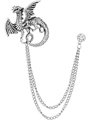 Haquil dragon brooch for sale  Delivered anywhere in USA 