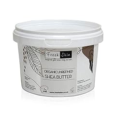 500g shea organic butter for sale  Delivered anywhere in UK