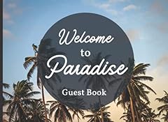 Welcome paradise guest for sale  Delivered anywhere in USA 