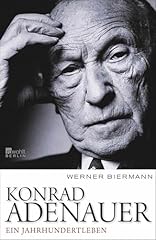 Konrad adenauer jahrhundertleb gebraucht kaufen  Wird an jeden Ort in Deutschland