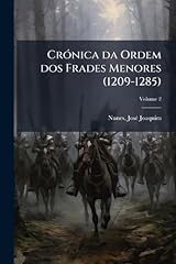 Crã3nica ordem frades d'occasion  Livré partout en France