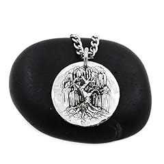 Silver tree necklace for sale  Delivered anywhere in USA 