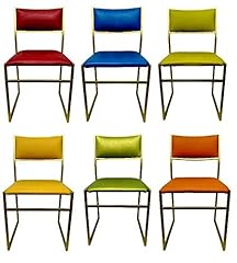design chaises annees 60 70 d'occasion  Livré partout en France