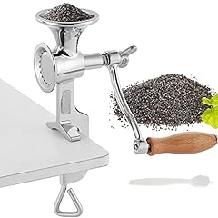 Moongiantgo Hand Grain Mill Grinder Poppy Seeds Mill for sale  Delivered anywhere in Canada