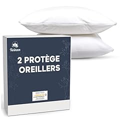 Protege oreiller 40x60 d'occasion  Livré partout en France