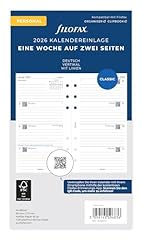 Filofax kalender personal gebraucht kaufen  Wird an jeden Ort in Deutschland