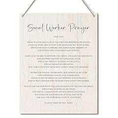 Social worker prayer for sale  Delivered anywhere in USA 