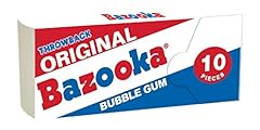 Bubble gum bazooka for sale  Delivered anywhere in UK