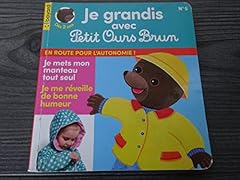 Grandis petit ours d'occasion  Livré partout en France