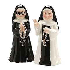 Nun salt pepper for sale  Delivered anywhere in USA 