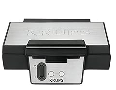 Krups gaufrier noir d'occasion  Livré partout en France