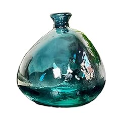 Blue bubble vase for sale  Delivered anywhere in UK