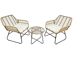 Topfuca piece rattan for sale  Delivered anywhere in USA 