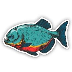 Piranha fish vinyl for sale  Delivered anywhere in USA 