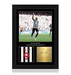 Callum wilson framed for sale  Delivered anywhere in UK
