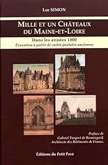 Châteaux maine loire d'occasion  Livré partout en France