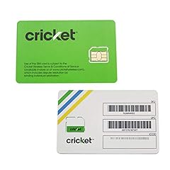 Cricket micro sim for sale  Delivered anywhere in USA 