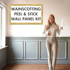 Wainscoting panels peel for sale  Delivered anywhere in USA 