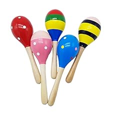Zenzero maracas gioco usato  Spedito ovunque in Italia 