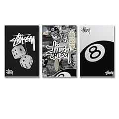 Stussy poster retro gebraucht kaufen  Wird an jeden Ort in Deutschland