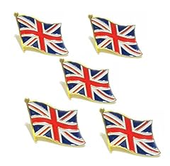 5pcs union jack for sale  Delivered anywhere in Ireland