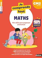 Comprends maths cm2 d'occasion  Livré partout en France