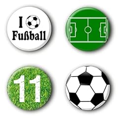 Fußball buttons ansteckbutton gebraucht kaufen  Wird an jeden Ort in Deutschland