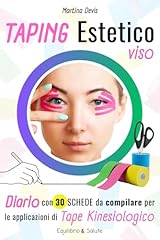 Taping estetico viso. usato  Spedito ovunque in Italia 