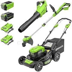 Greenworks 40v self for sale  Delivered anywhere in USA 