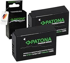 Patona premium batteria usato  Spedito ovunque in Italia 