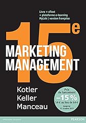 Marketing management 15e d'occasion  Livré partout en France