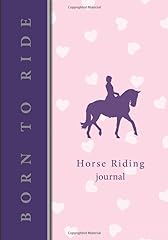 Horse riding journal for sale  Delivered anywhere in USA 