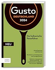 Gusto restaurantguide 2024 gebraucht kaufen  Wird an jeden Ort in Deutschland