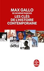 Clés histoire contemporaine d'occasion  Livré partout en France