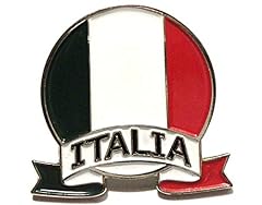 Broche drapeau italien d'occasion  Livré partout en France