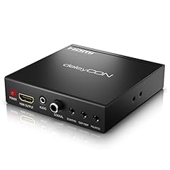 Deleycon scart hdmi gebraucht kaufen  Wird an jeden Ort in Deutschland