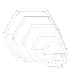 Benecreat 5pcs hexagon gebraucht kaufen  Wird an jeden Ort in Deutschland