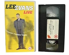 Lee evans live for sale  Delivered anywhere in UK