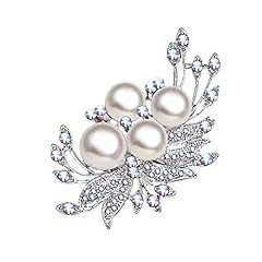 Brooch vintage elegant for sale  Delivered anywhere in Ireland