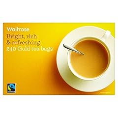 Gold teabags waitrose for sale  Delivered anywhere in Ireland