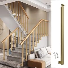 Gold stairs railing for sale  Delivered anywhere in Ireland