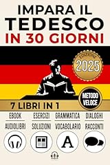 Impara tedesco giorni usato  Spedito ovunque in Italia 