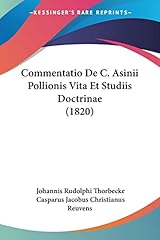 Commentatio asinii pollionis gebraucht kaufen  Wird an jeden Ort in Deutschland