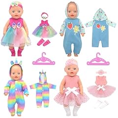 Baby doll clothes for sale  Delivered anywhere in UK