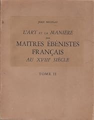 Art manière maîtres d'occasion  Livré partout en France