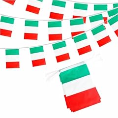 Italy flags bunting for sale  Delivered anywhere in UK